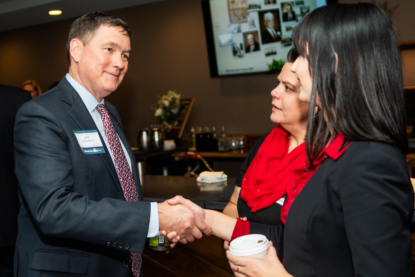 Corporate event photography sample