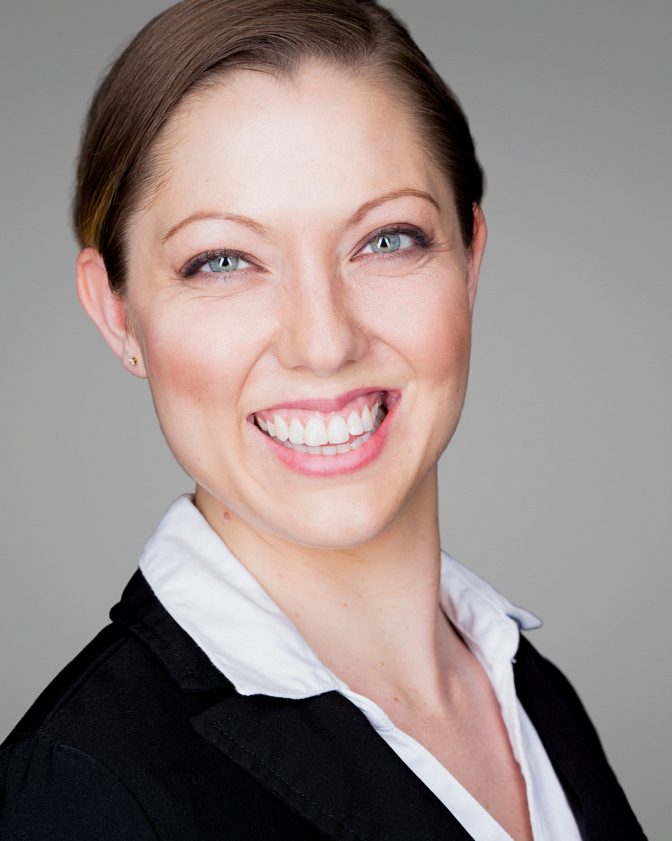 Professional headshot sample