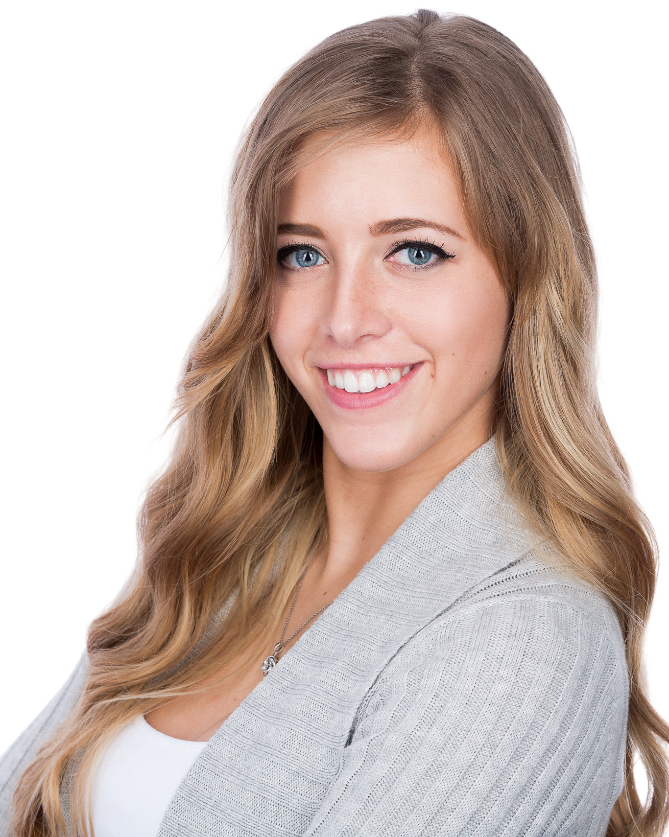 Professional headshot sample