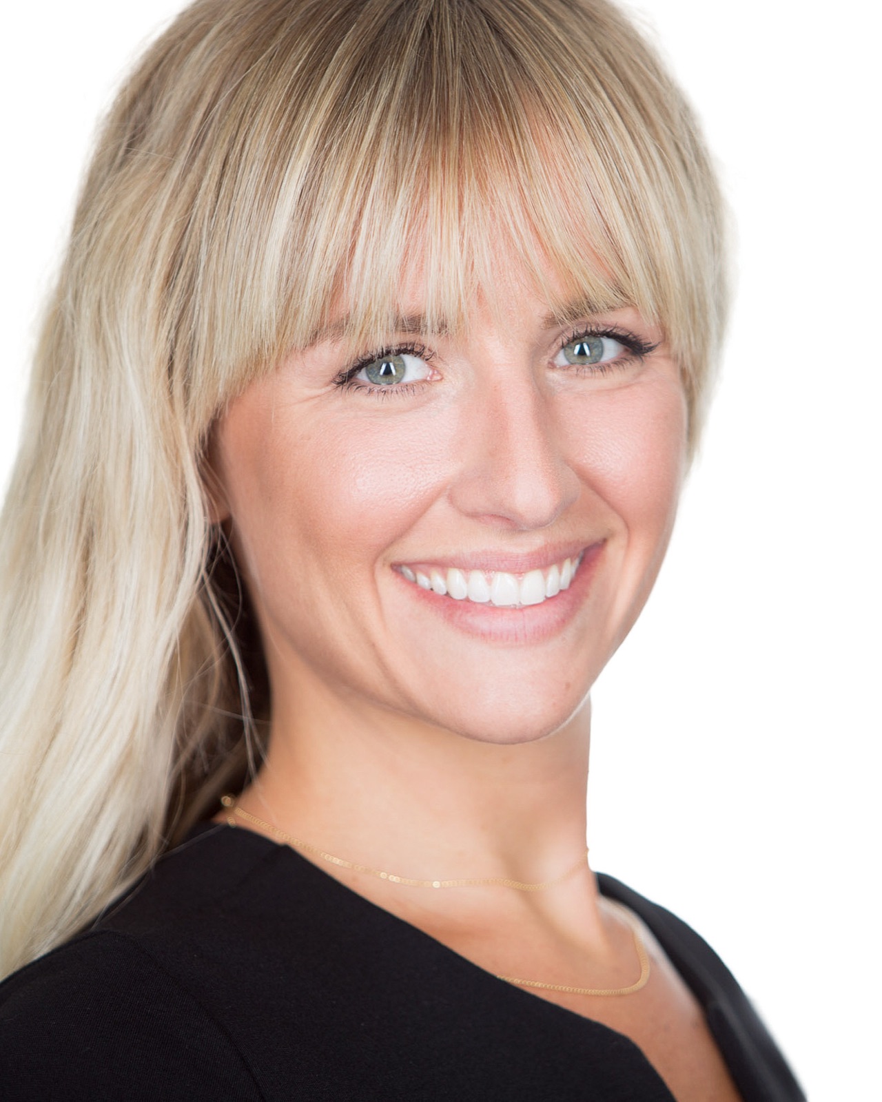 Professional business headshot