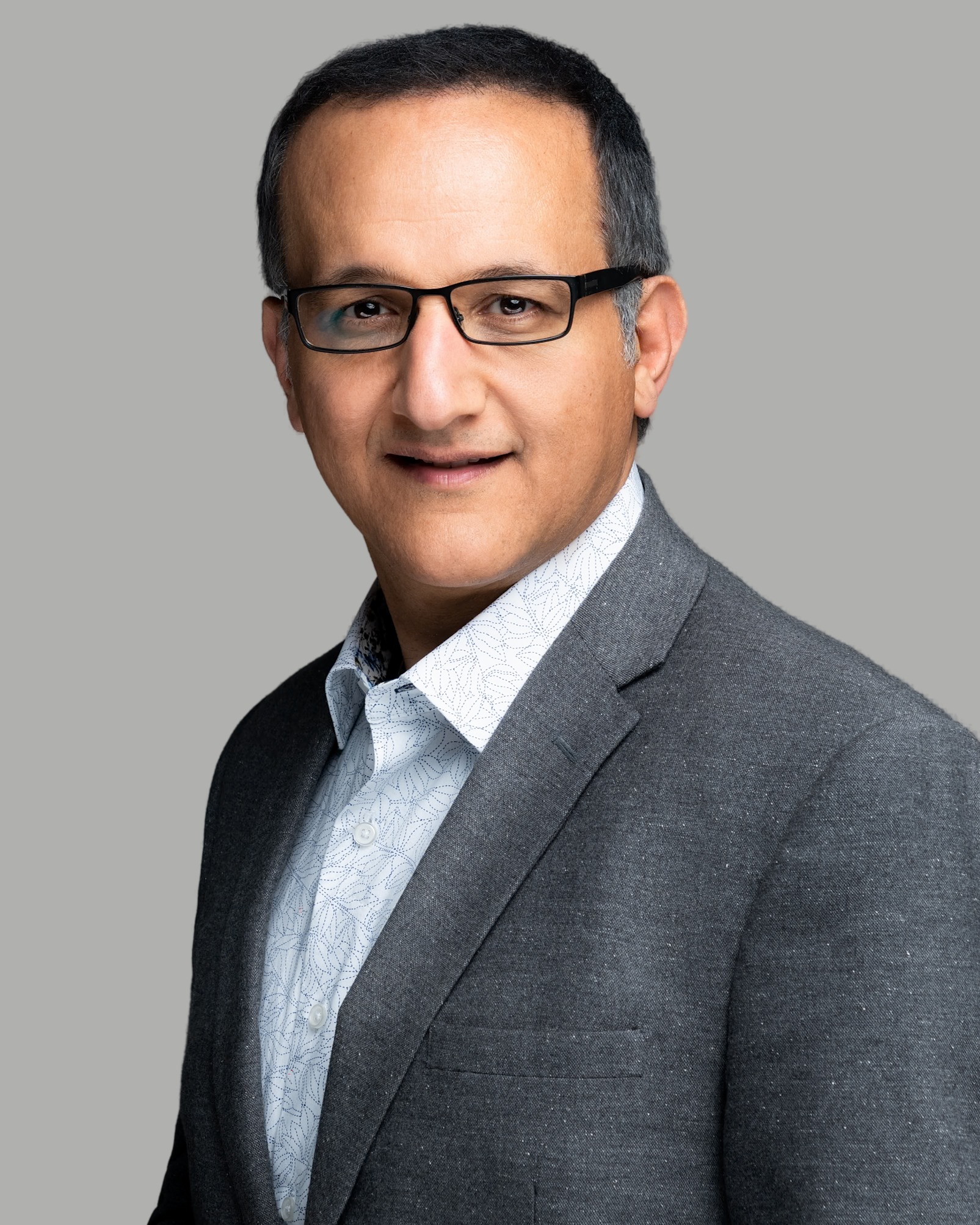 Professional headshot sample
